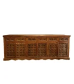 The Antique Vieene Solid Wood Sideboard