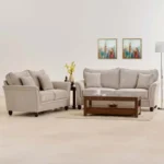 Fabric 3+2 Seater Sofa Set